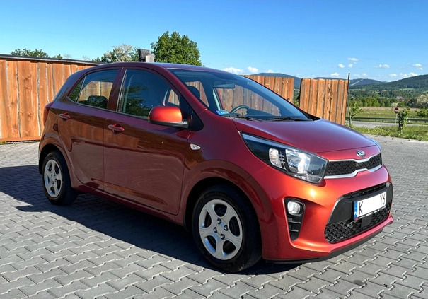 Kia Picanto cena 42900 przebieg: 35100, rok produkcji 2019 z Kraków małe 529